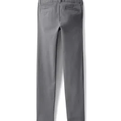 Girls Slim Fit Stretch Chino Pants