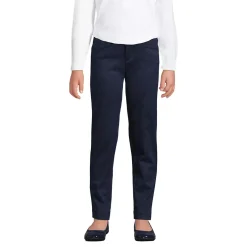 Girls Slim Fit Stretch Chino Pants