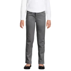 Girls Slim Fit Stretch Chino Pants