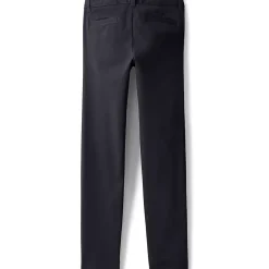 Girls Slim Fit Stretch Chino Pants