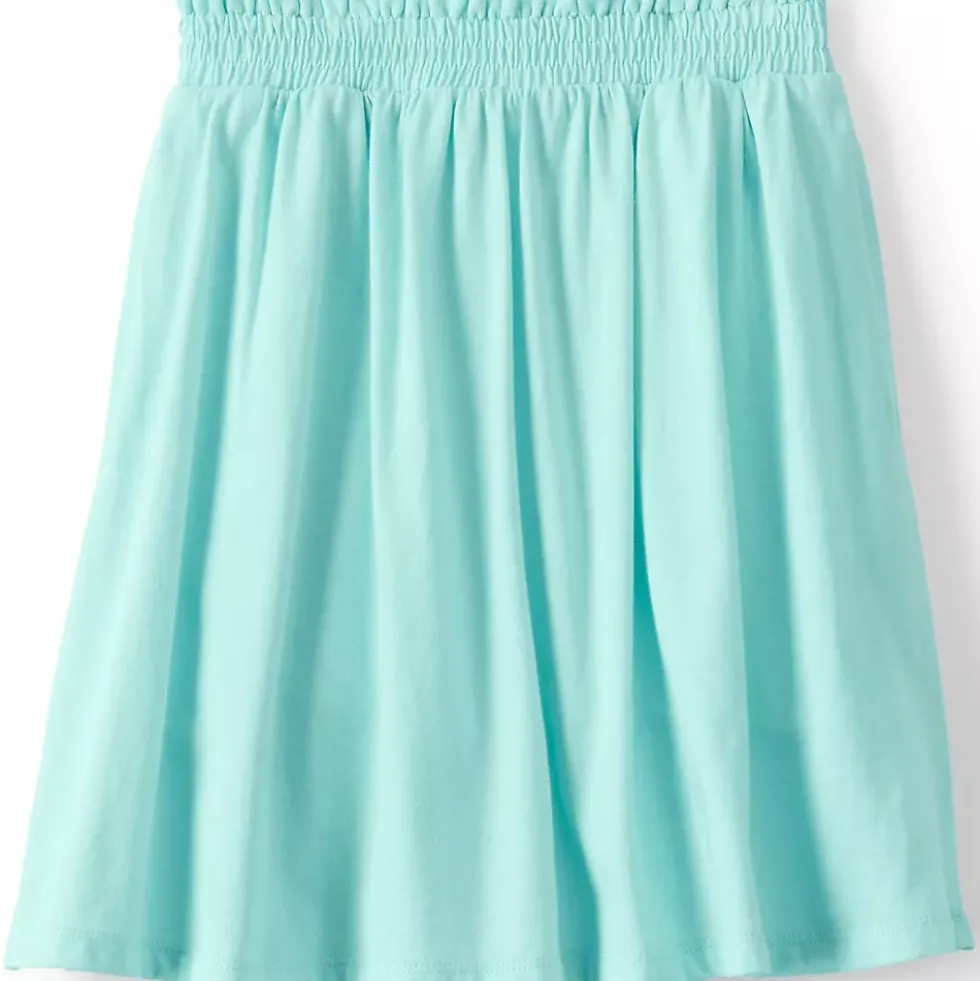 Girls Smocked Skort