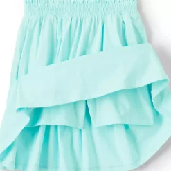 Girls Smocked Skort