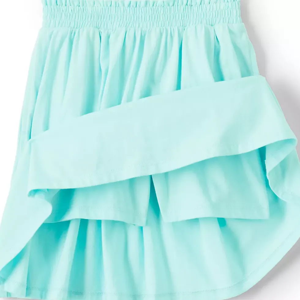 Girls Smocked Skort
