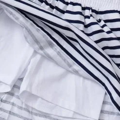 Girls Smocked Skort