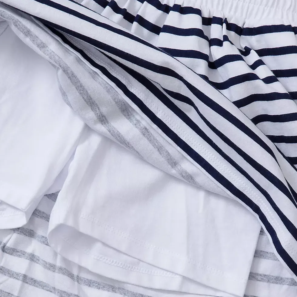 Girls Smocked Skort