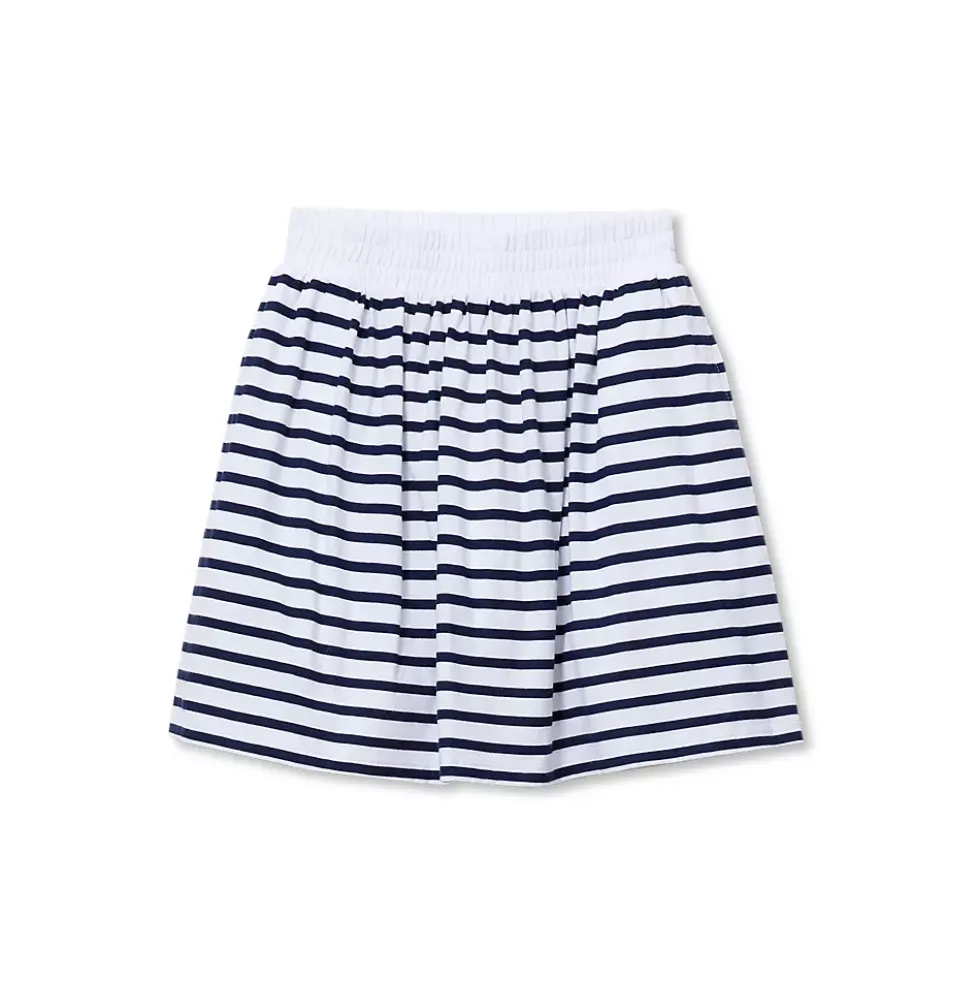Girls Smocked Skort