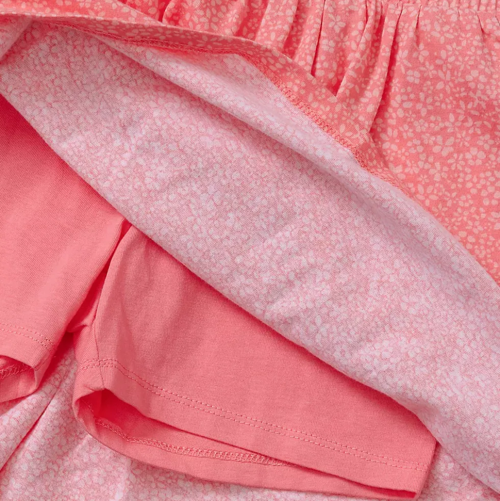 Girls Smocked Skort