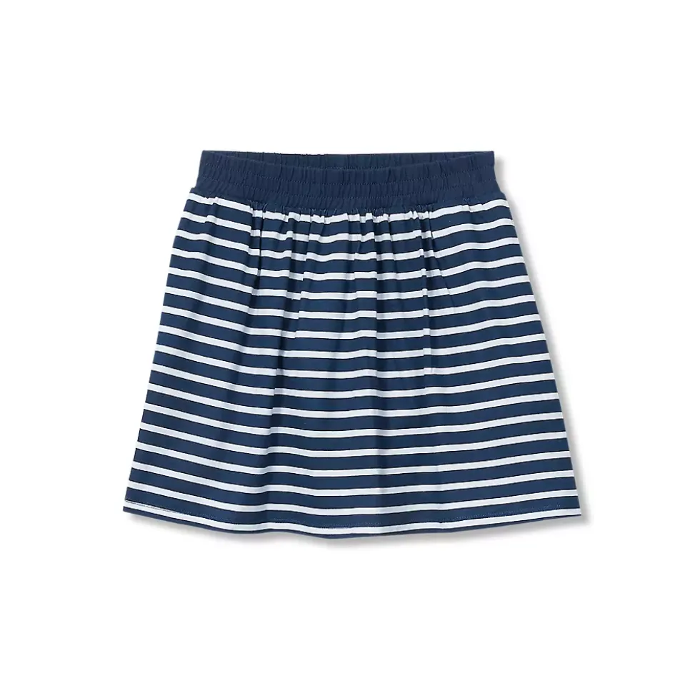 Girls Smocked Skort