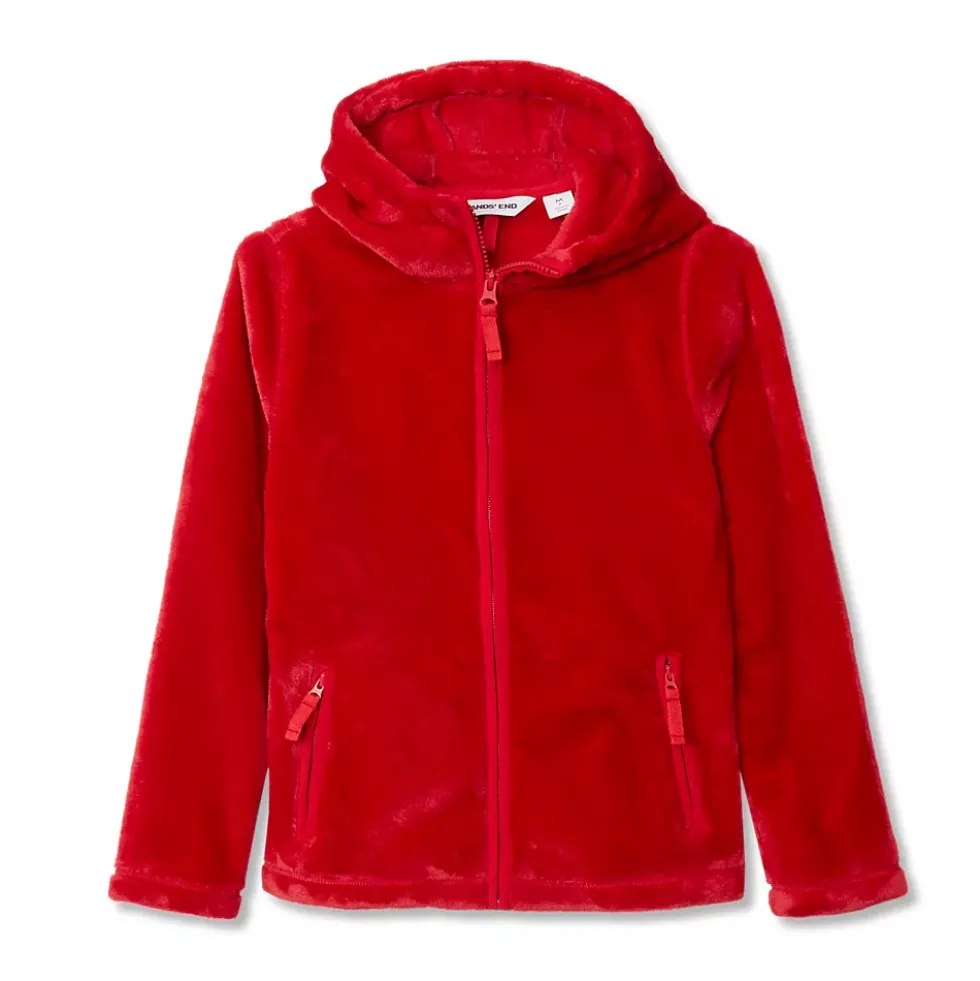Girls Softest Fleece Hoodie