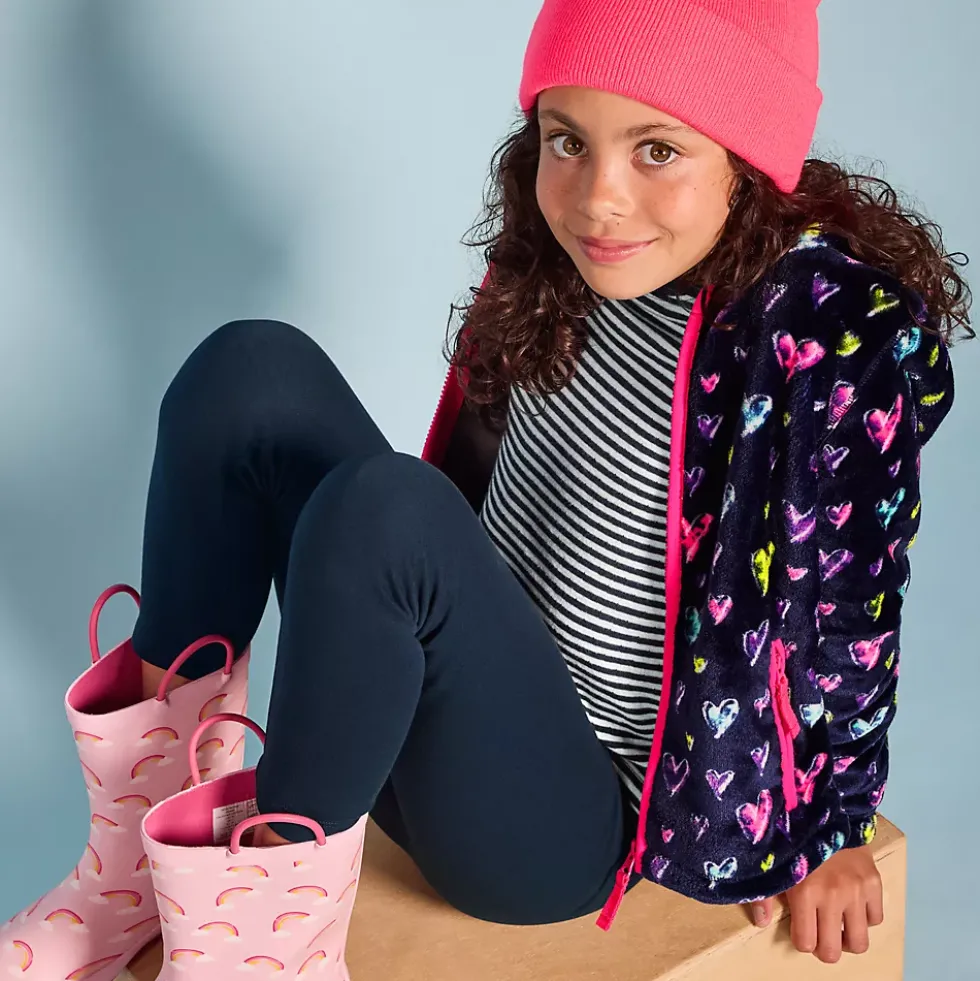 Girls Softest Fleece Hoodie
