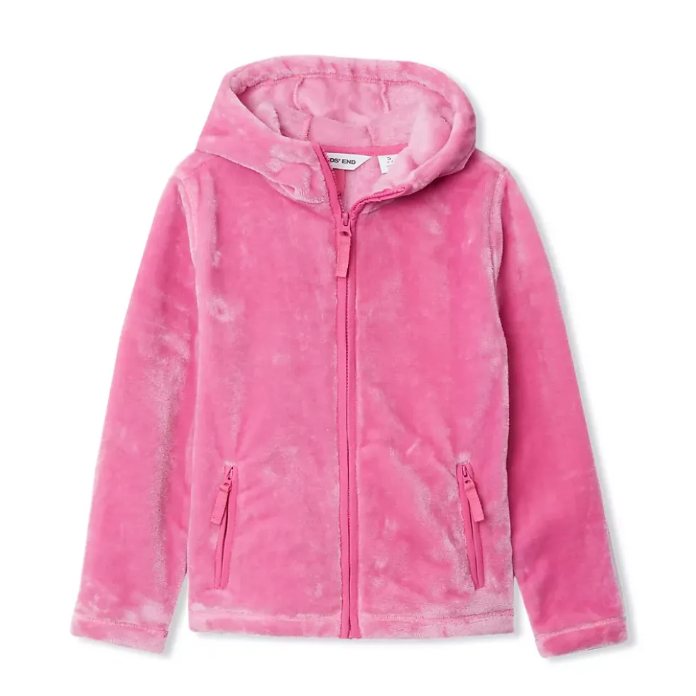 Girls Softest Fleece Hoodie