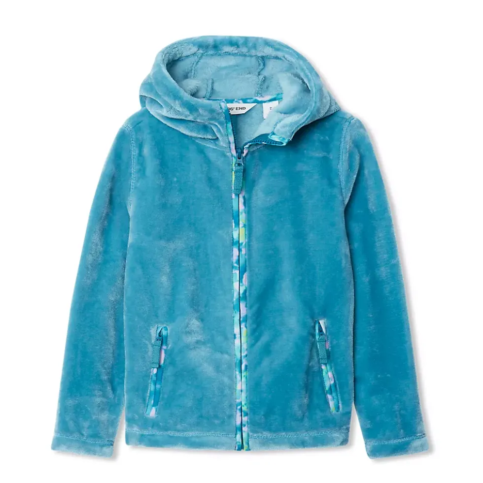 Girls Softest Fleece Hoodie