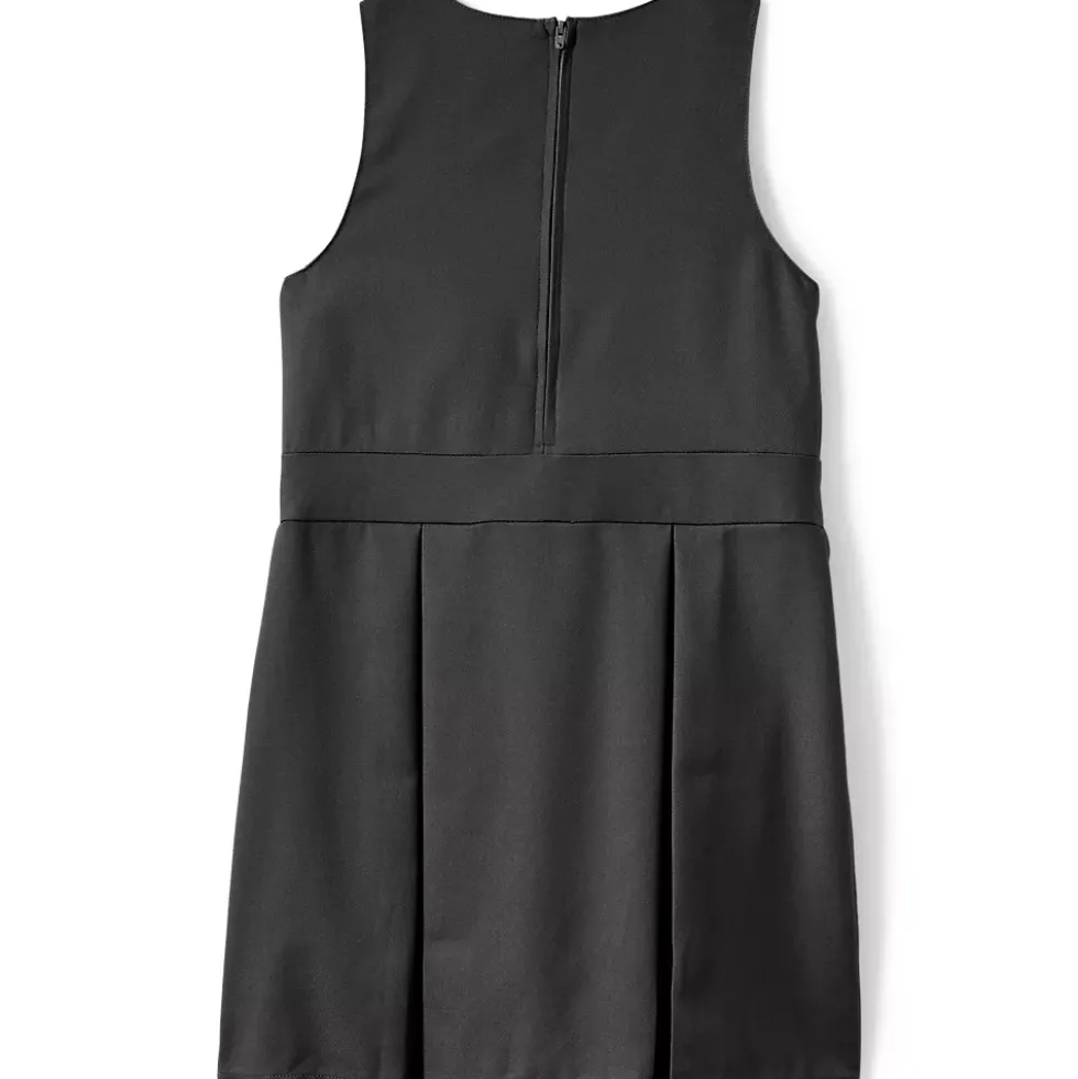 Girls Solid Jumper Top of Knee
