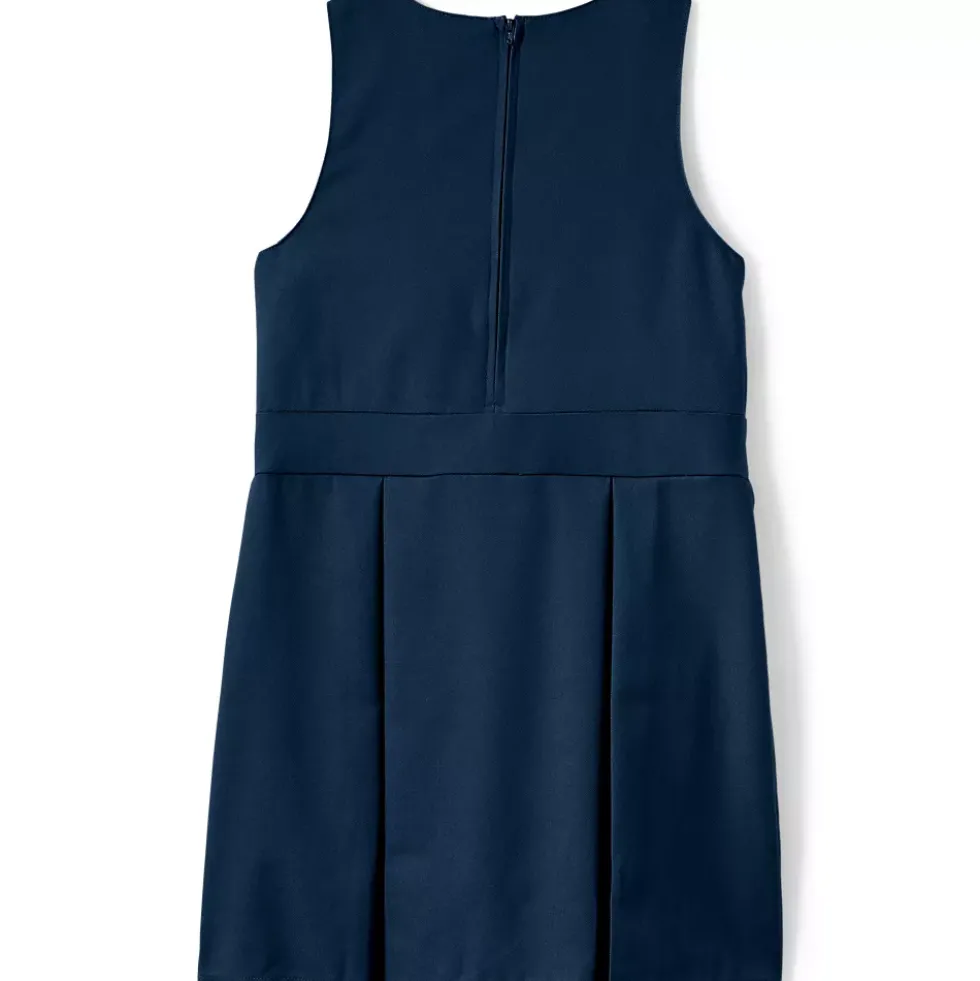 Girls Solid Jumper Top of Knee