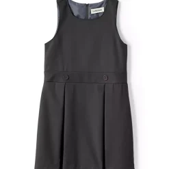 Girls Solid Jumper Top of Knee