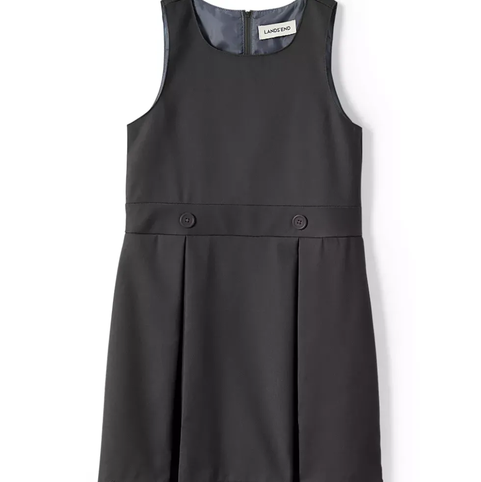 Girls Solid Jumper Top of Knee