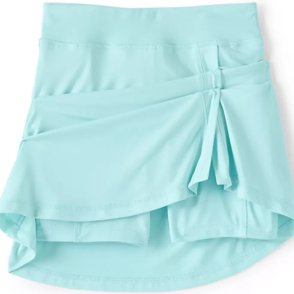 Girls Split Hem Active Skort