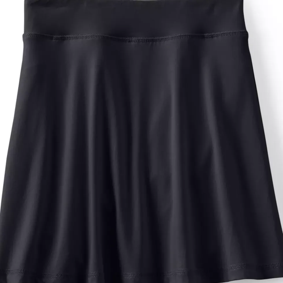 Girls Split Hem Active Skort