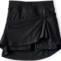 Girls Split Hem Active Skort