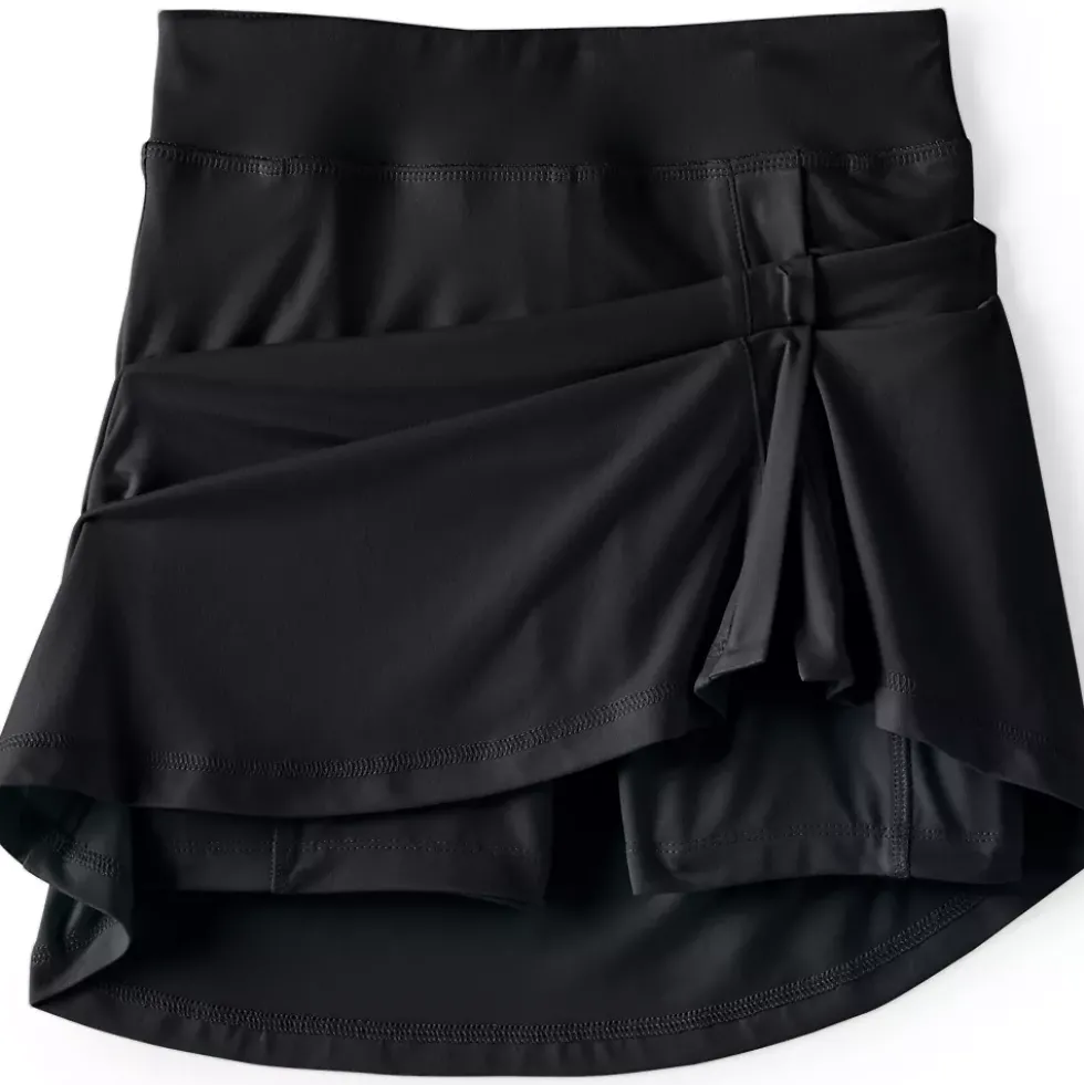 Girls Split Hem Active Skort