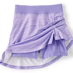 Girls Split Hem Active Skort
