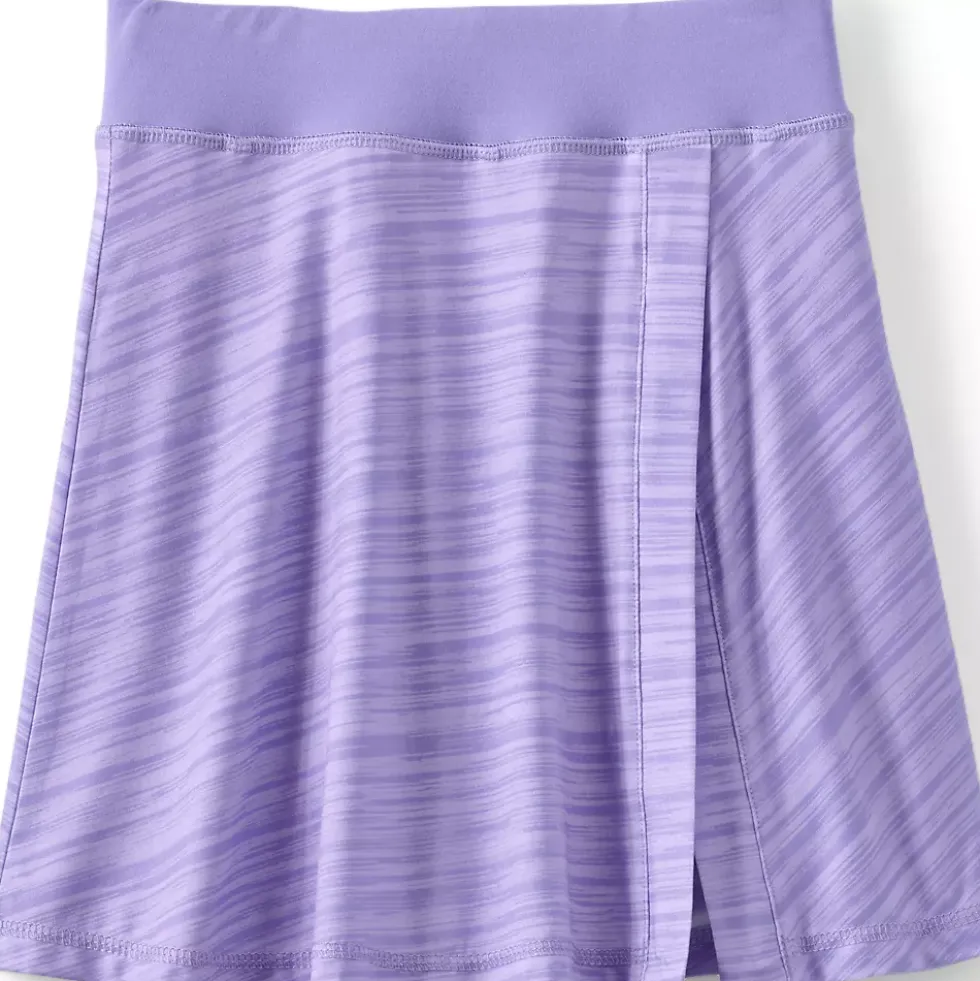 Girls Split Hem Active Skort