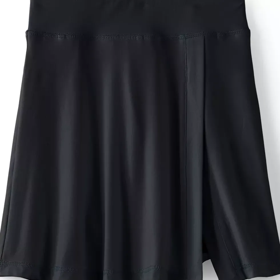 Girls Split Hem Active Skort
