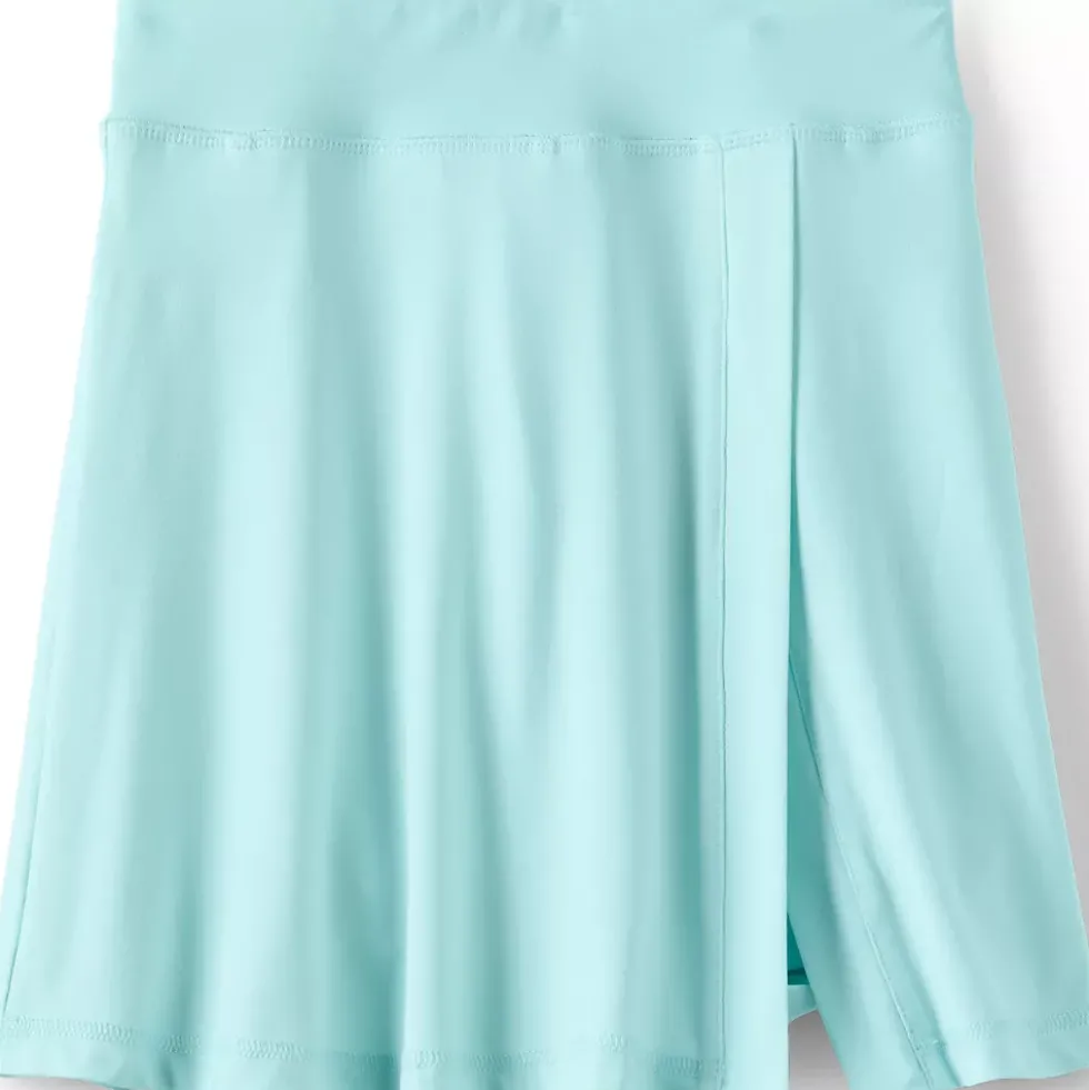 Girls Split Hem Active Skort