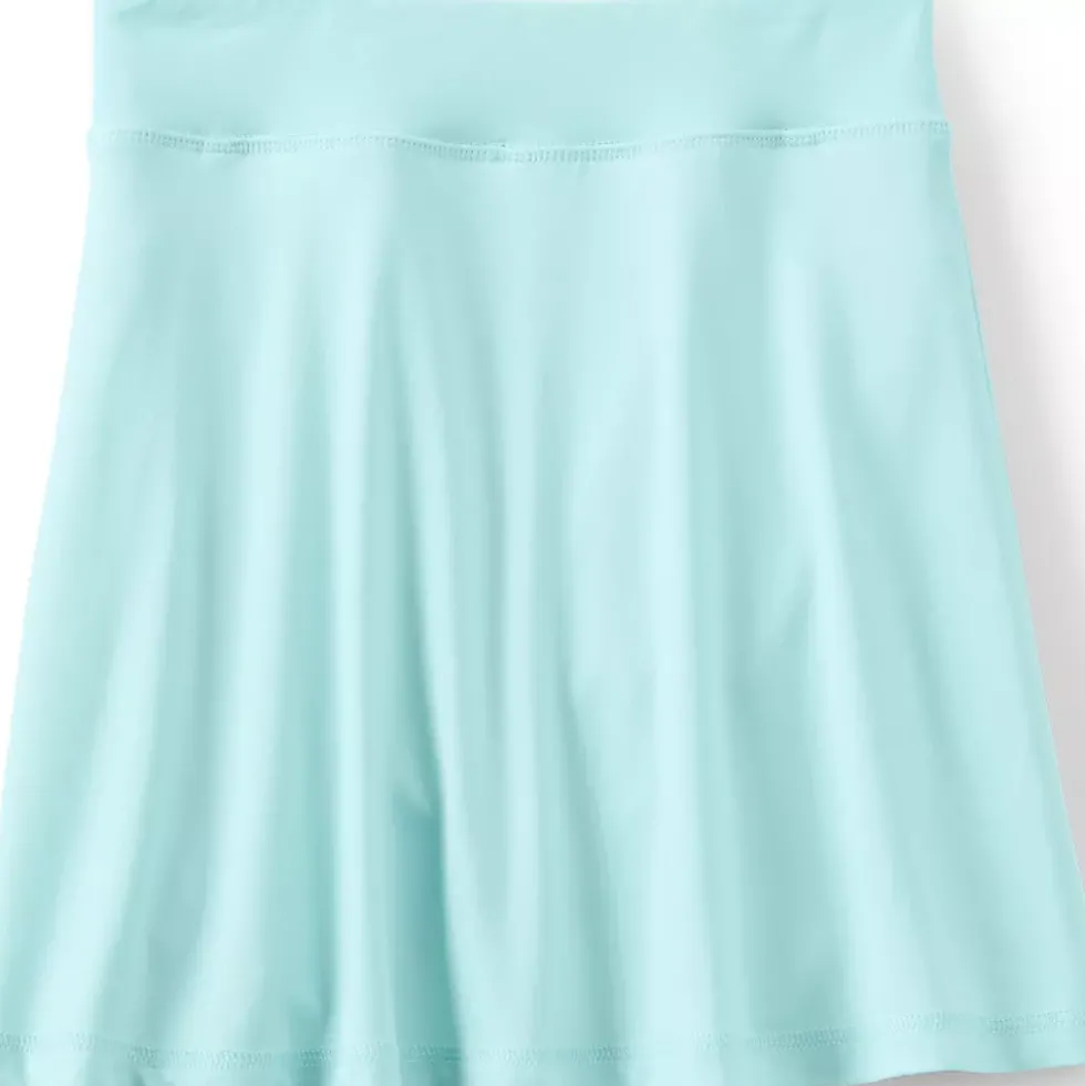 Girls Split Hem Active Skort