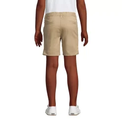 Girls Stretch Chino Bermuda Shorts
