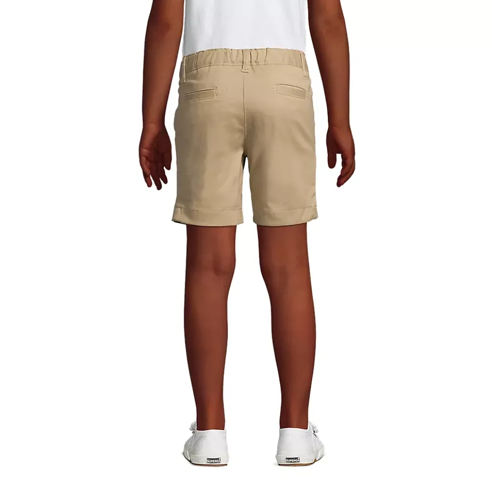 Girls Stretch Chino Bermuda Shorts