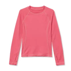 Girls Thermal Base Layer Long Underwear Thermaskin Crew Neck Shirt