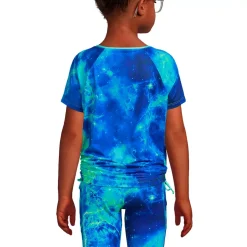 Girls Tie Hem Active Tee