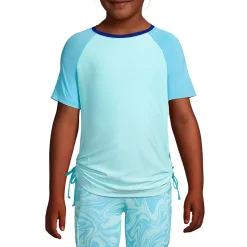 Girls Tie Hem Active Tee