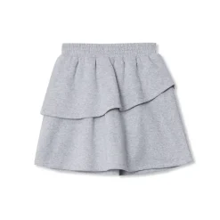 Girls Tiered Fleece Skort