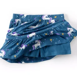 Girls Tiered Skort
