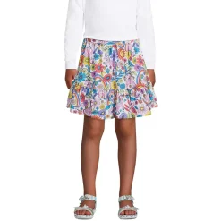 Girls Tiered Skort