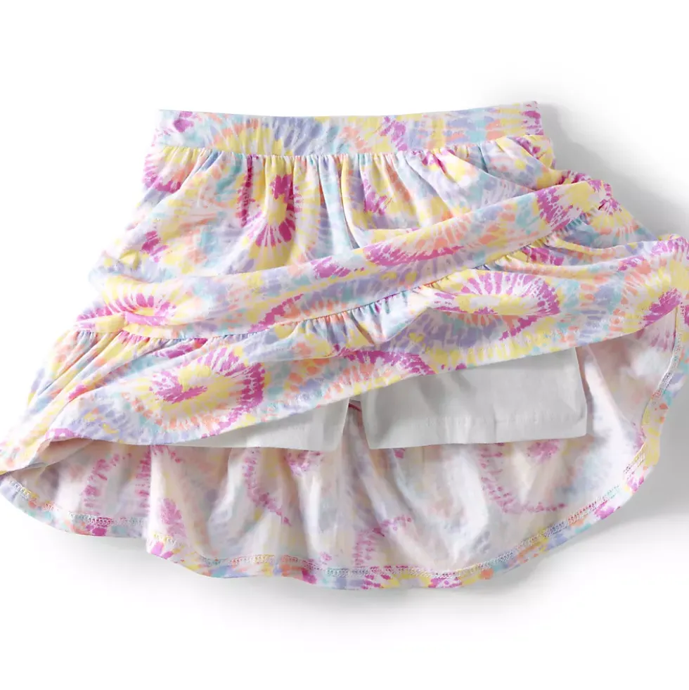 Girls Tiered Skort