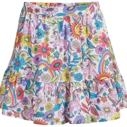 Girls Tiered Skort