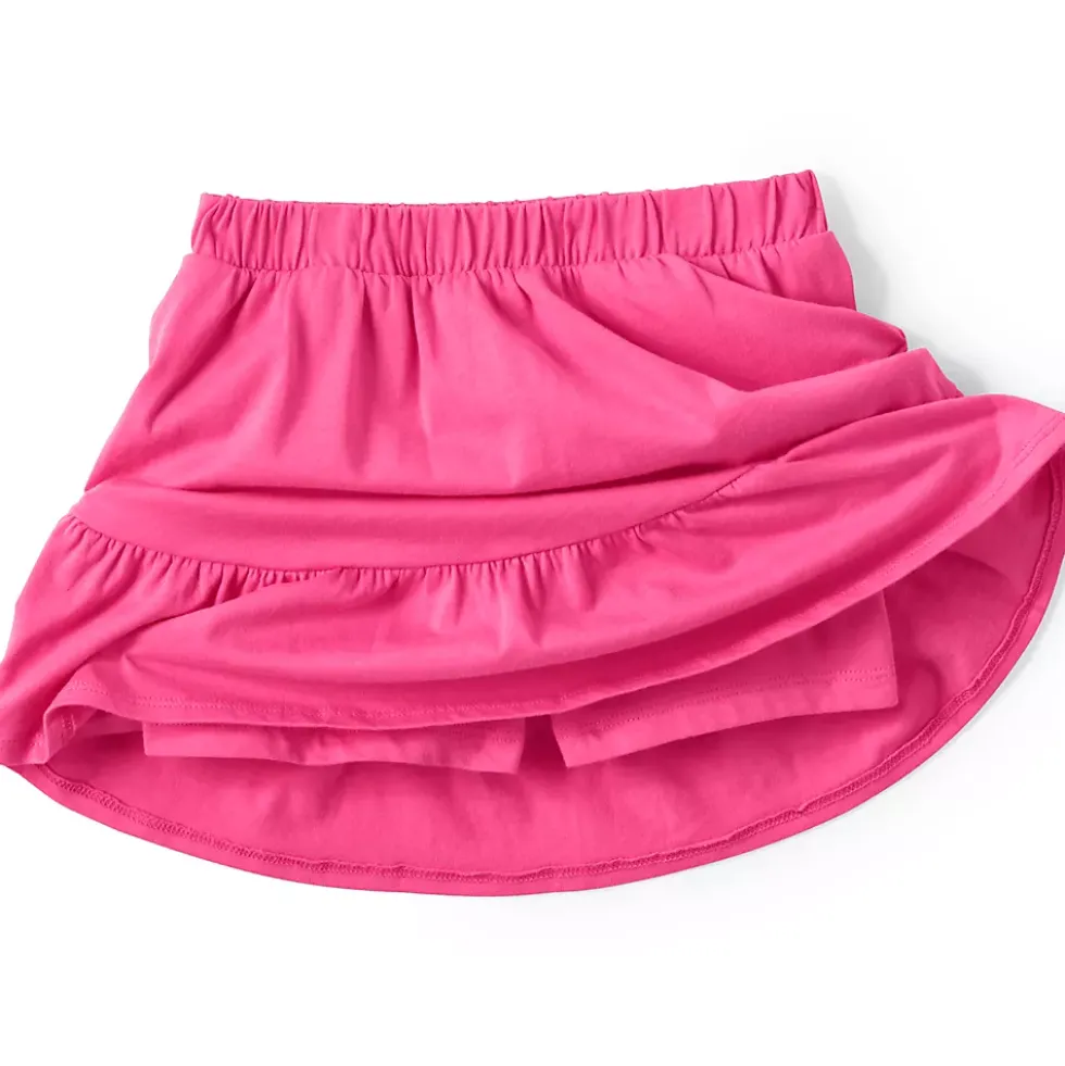 Girls Tiered Skort