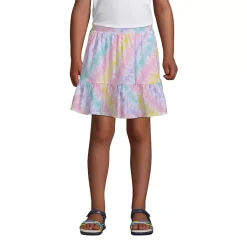 Girls Tiered Skort