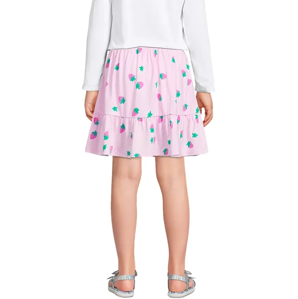 Girls Tiered Skort
