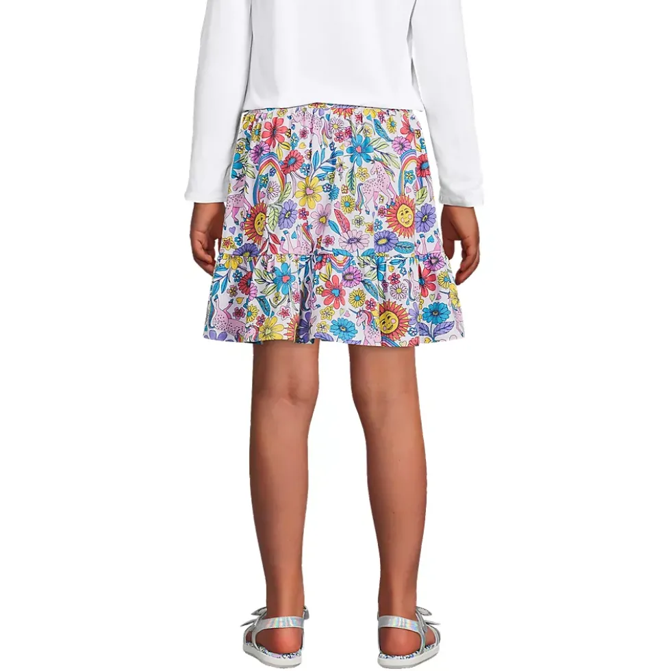 Girls Tiered Skort