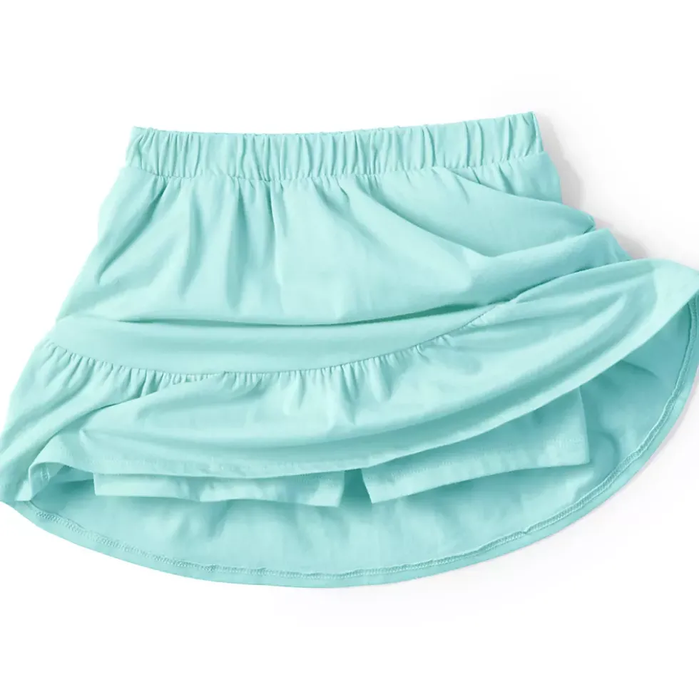Girls Tiered Skort