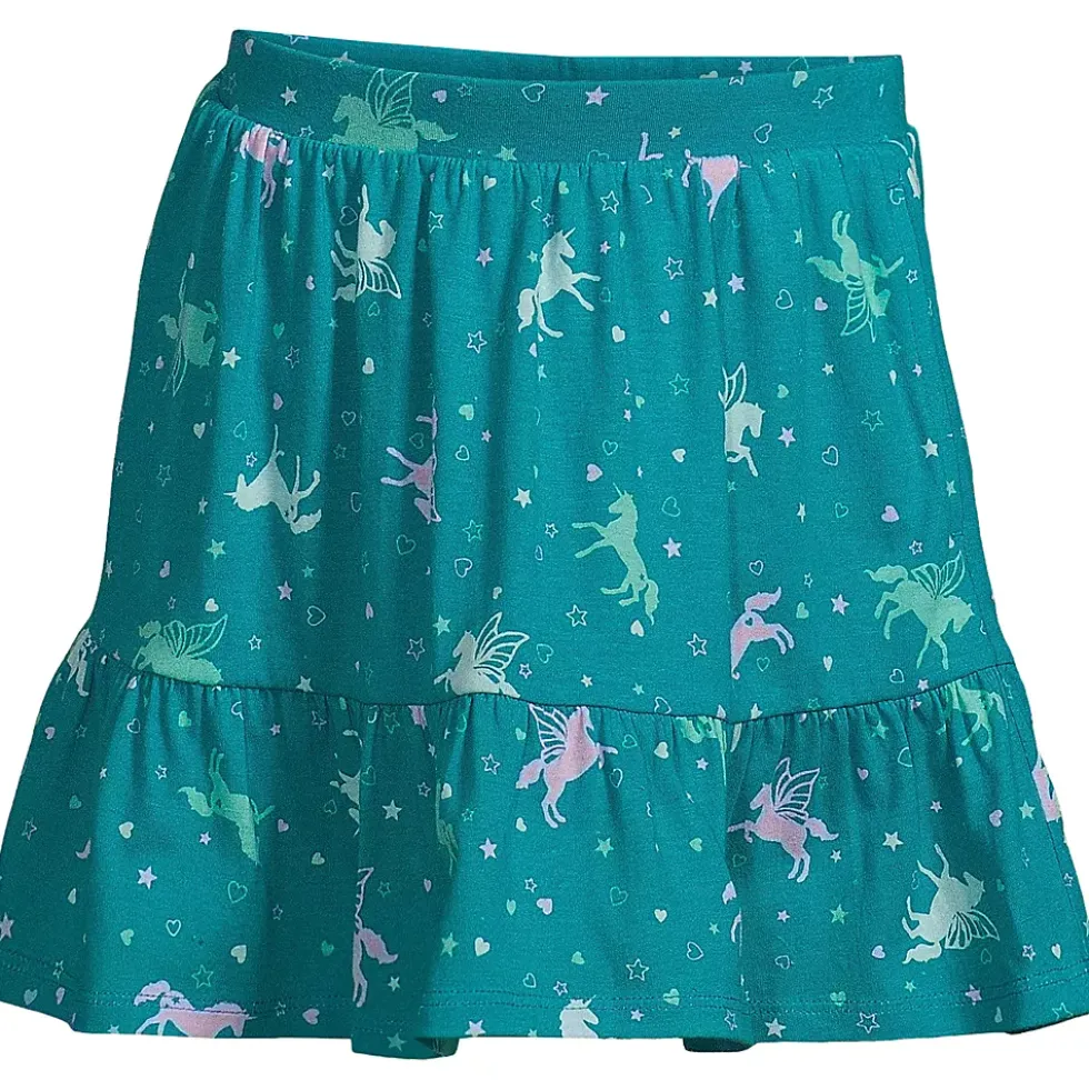 Girls Tiered Skort