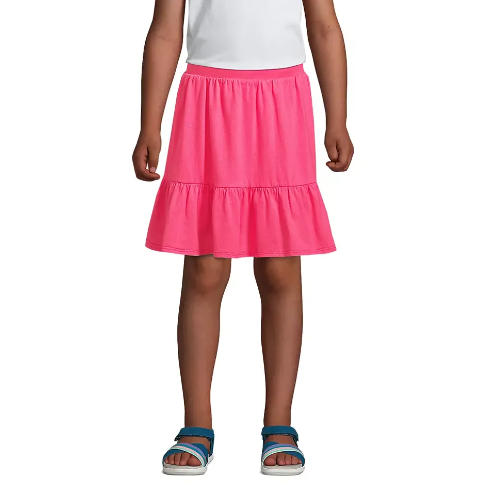 Girls Tiered Skort
