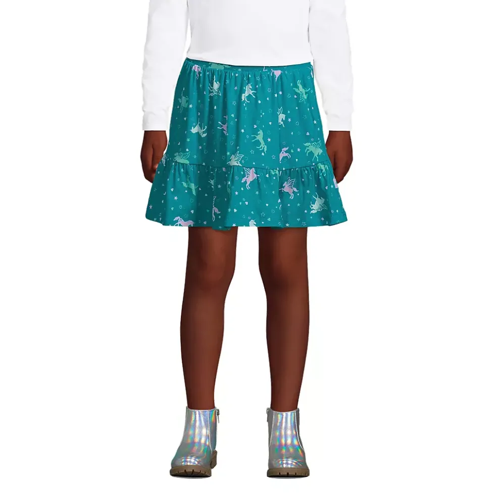 Girls Tiered Skort