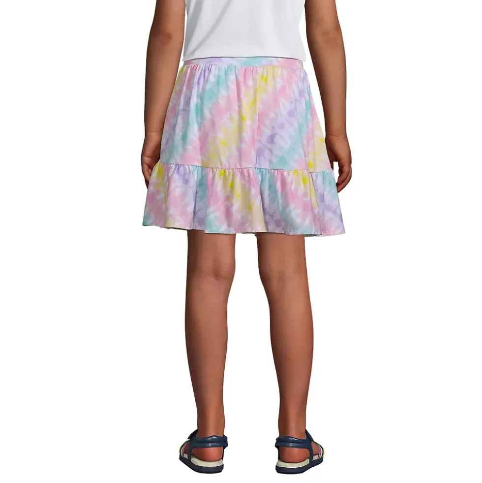 Girls Tiered Skort