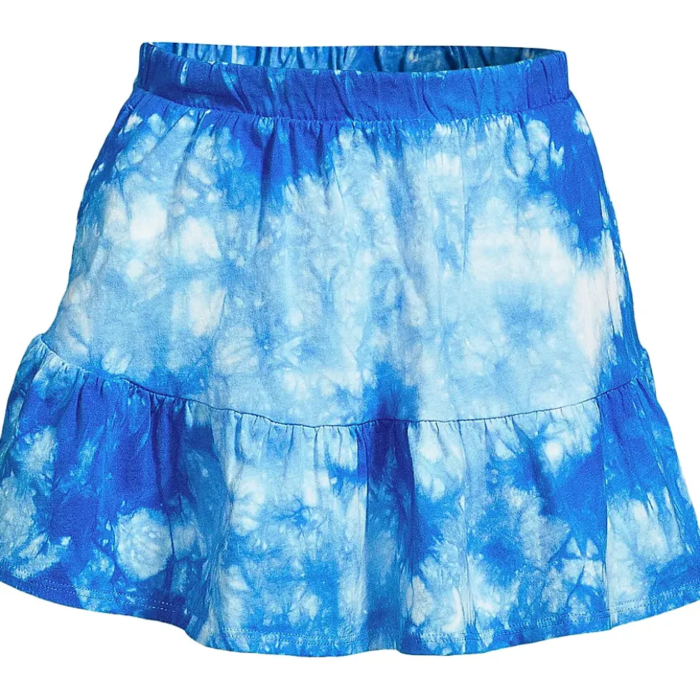 Girls Tiered Skort