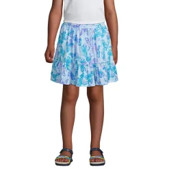 Girls Tiered Skort